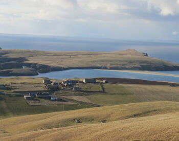 Shetland landscape